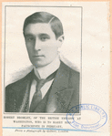 Robert Bromley, of the British Embassy at Washington, who is to marry Miss Pauncefote in February