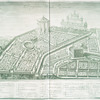 Prospectus I-Corti Romani. [Plan of Rome]