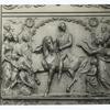 Washington series : oviation to Washington at Trenton, after a panel on one of the bronze doors, Capital Building, Washington, sculptured by Randolph Rogers.