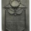 Tablet honoring the pole from which the flag was flying during the bombardment of Fort McHenry, inspiring Francis Scott Key to write the Star Spangled Banner