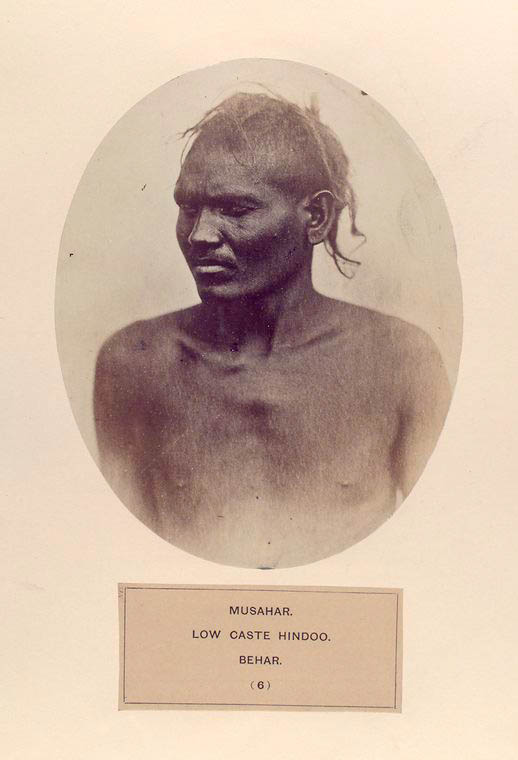 Musahar, low caste hindoo, Behar. - NYPL Digital Collections