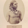 Oraon Cole, aboriginal, Chota Nagpoor. [portrait of a man]