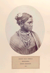 Oraon Cole female, aboriginal, Chota Nagpoor.