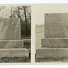 King's Mountain memorial, Guilford Courthouse National Park, Greensboro, N.C.