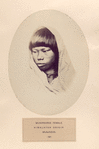 Munipooree female, Himalayan origin, Munipoor.