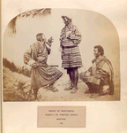 Group of Bhotanese, chiefly of Tibetan origin, Bhotan.