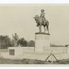 Equestrian statue of General Nathanael Greene, erected in the Guilford Courthouse battlefield by the U.S. government.
