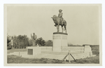 Equestrian statue of General Nathanael Greene, erected in the Guilford Courthouse battlefield by the U.S. government.