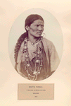 Bhotia female, trans-Himalayan, Sikhim.