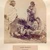 Lepcha peasants, aboriginal, Sikhim.