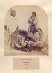 Lepcha peasants, aboriginal, Sikhim.