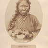 Bhotia female, Buddhist, near Lhassa, Tibet.