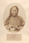 Bhotia female, Buddhist, near Lhassa, Tibet.