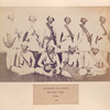 Goorung soldiers, military tribe, Nipal. [men in uniform and weapons]