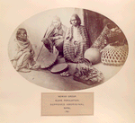 Newar group, slave population, supposed aboriginal, Nipal. [men selling vegetables]