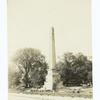 Wolfe-Montcalm monument, Governor's Garden, Quebec.