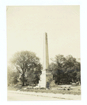 Wolfe-Montcalm monument, Governor's Garden, Quebec.
