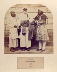 Pathans, mahomedan, Oude.