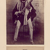 Bhat, wandering minstrel, Benares.