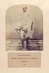 Gungapootree, Hindoo worshipper of Ganges, Benares.