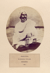 Ghauteea, Hindoo friar, Benares.