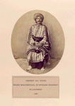 Ushruf Ali Khan, Shiah Mahomedan, of Afghan descent, Allahabad.