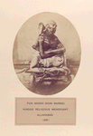 Tun Sookh Doss Bairagi, Hindoo religious mendicant, Allahabad.