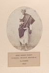 Sook Narain Pundit, Hindoo, Misser brahmin, Allahabad.