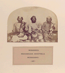 Mirasees, Mahomedan minstrels, Moradabad.