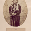 Bhat, wandering minstrel, Mahomedan, Moradabad.