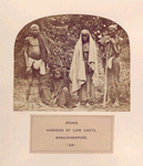 Aruks, Hindoos of low caste, Shahjehanpore.