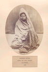 Runneea Jatnee, girl of Jat tribe, Allyghur.