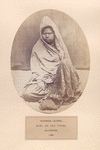 Runneea Jatnee, girl of Jat tribe, Allyghur.