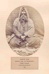 Kurrum Doss, Hindoo jogi or mendicant, from Punjab. Saharanpoor,.