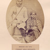 Brinjara and wife, itinerant grain merchants, Saharunpoor.