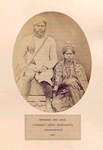 Brinjara and wife, itinerant grain merchants, Saharunpoor.