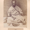 Lama, Buddhist priest, Saharunpoor.