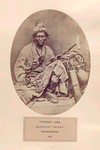 Itinerant Lama, Buddhist priest, Saharanpoor.