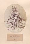 Man Kaor, Hindoo (Brahmin) widow, Saharanpoor.