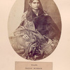 Diljan, Bazar woman, Saharanpoor.