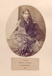 Diljan, Bazar woman, Saharanpoor.