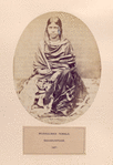 Mussulman female, Saharunpoor.