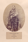 Thakoor brahmin girl, Hindoo, Saharunpoor.