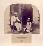 Zunlozis, gold lace weavers, Mussulmans, Delhi.