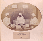 Moulvees, Mussulman lawyers, Delhi.