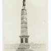 Monument to commemorate the "Battle of the Almanac," 1773 (?), erected in Guilford Courthouse National Park, Greensboro, N.C.