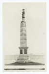 Monument to commemorate the "Battle of the Almanac," 1773 (?), erected in Guilford Courthouse National Park, Greensboro, N.C.