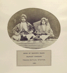 Sons of Nadown Rajah, Rajpoot Hindoos, Trans-Sutlej States.