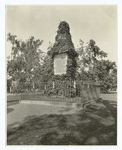 First Rev[olution] mon[ument] erected in U.S. Martyrs of April 19 1775 are buried beneath this stone. Lexington, Mass.