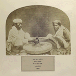 Kumhars, potters, Hindoos, Lahore.